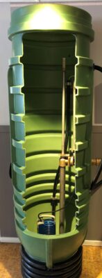 pumpbrunn green line 600 E